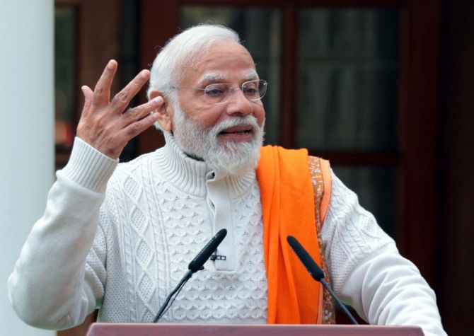 Prime Minister Modi