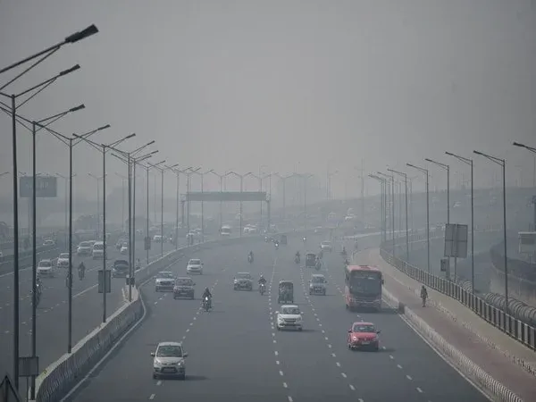 cars in fog