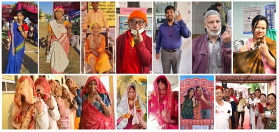 Polling Phase 1-General Elections 2024