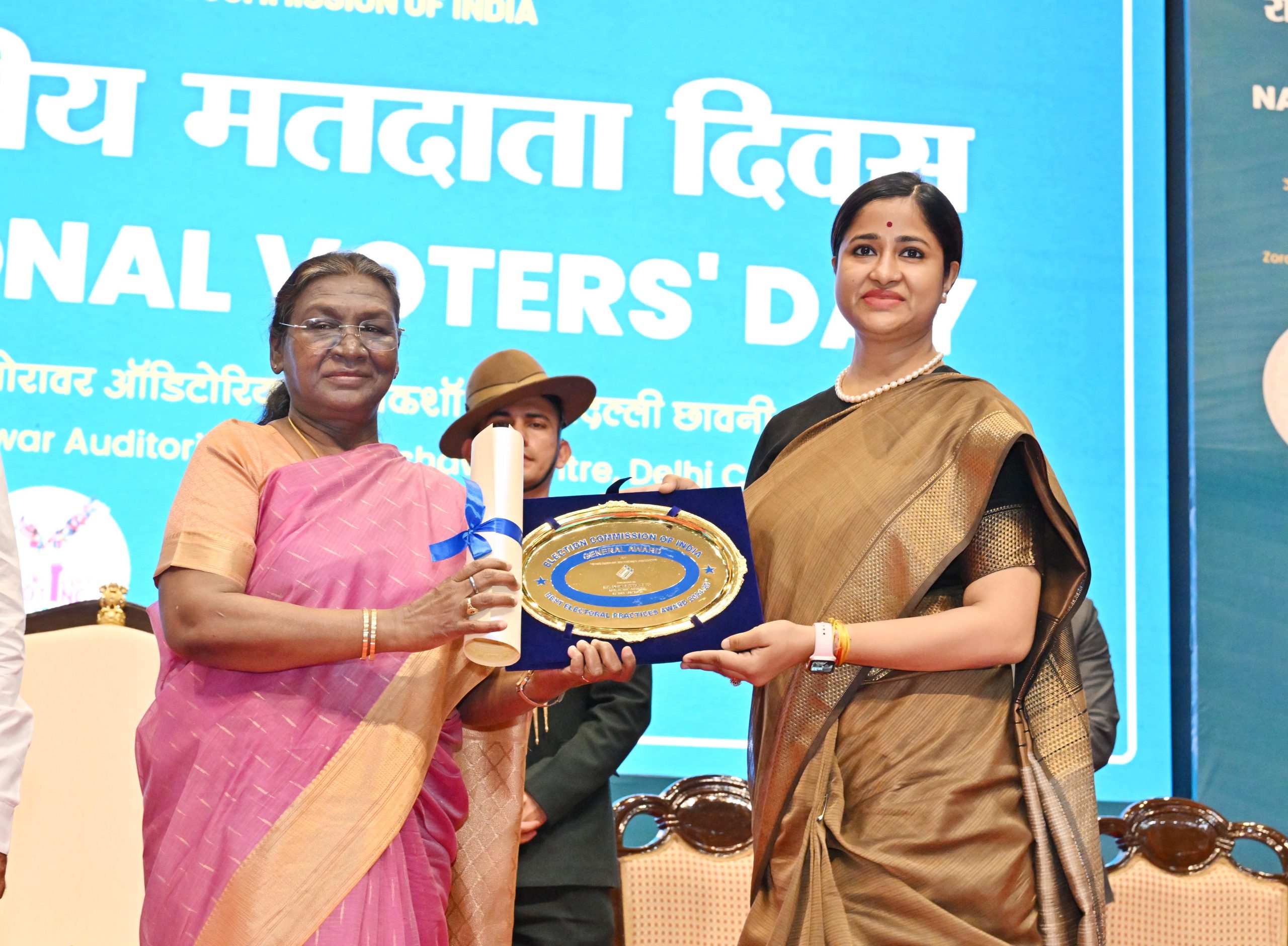 Draupadi Murmu