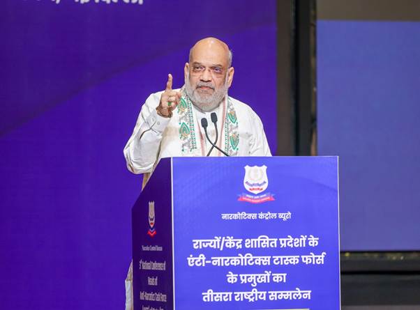 File photo of Union Home Minister and Minister of Cooperation Amit Shah